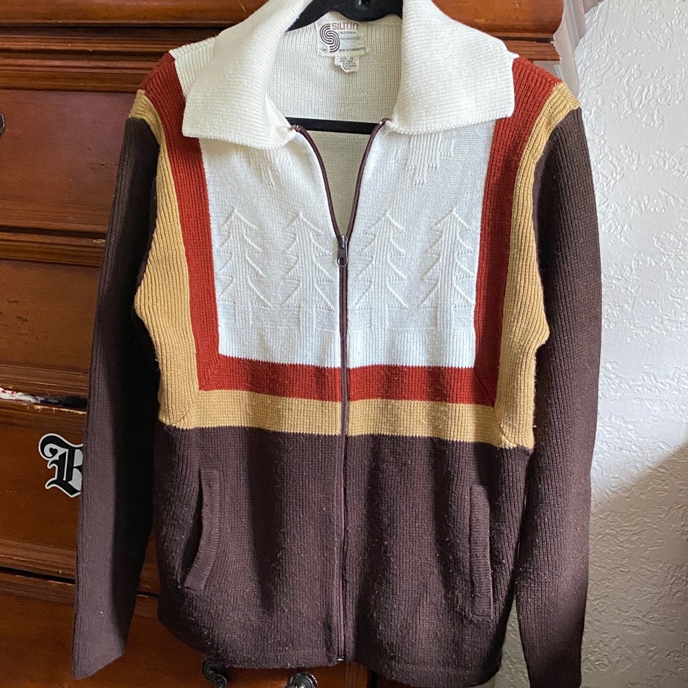 Silton California Zip-Up Sweater